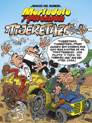 cover image of Mortadelo y Filemón. ¡Tijeretazo! (Magos del Humor 164)
